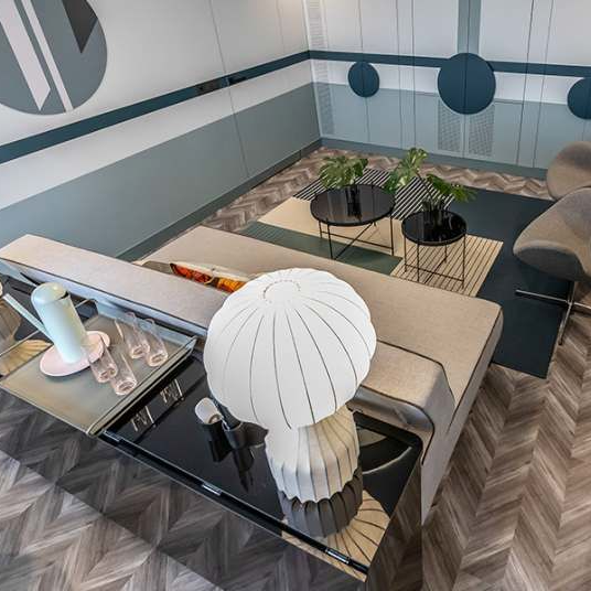 Chevron Silver1