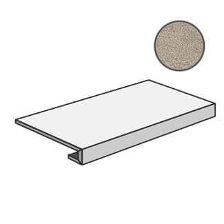 W. Silve Grey Scalino Frontale 33X120/В. Сильвер Грей Ступень 33Х12
